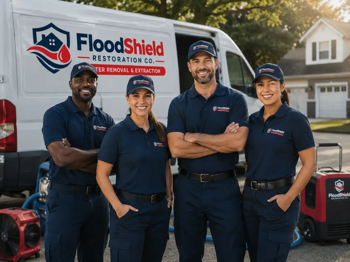 Flood Damage Restoration company in Calhoun City, MS